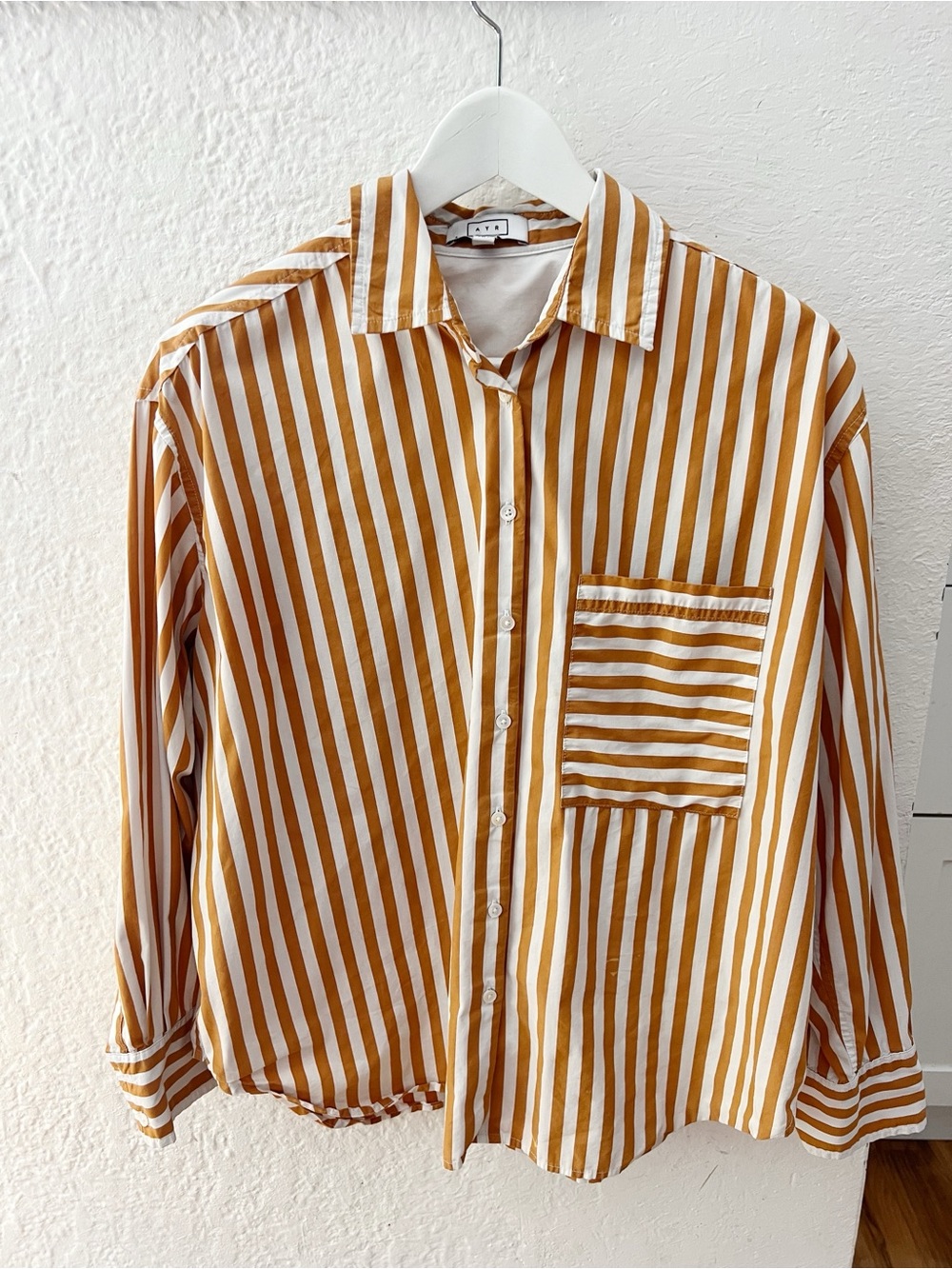 AYR The Deep End Oversized Button-Down Shirt